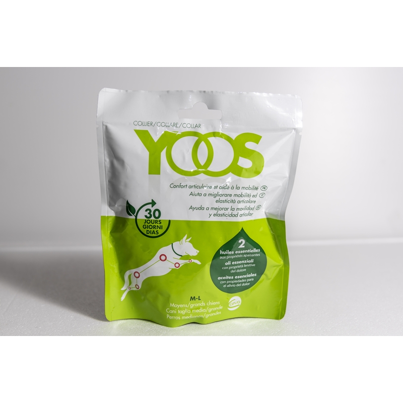 YOOS COLLARE CANE MIS. M-L