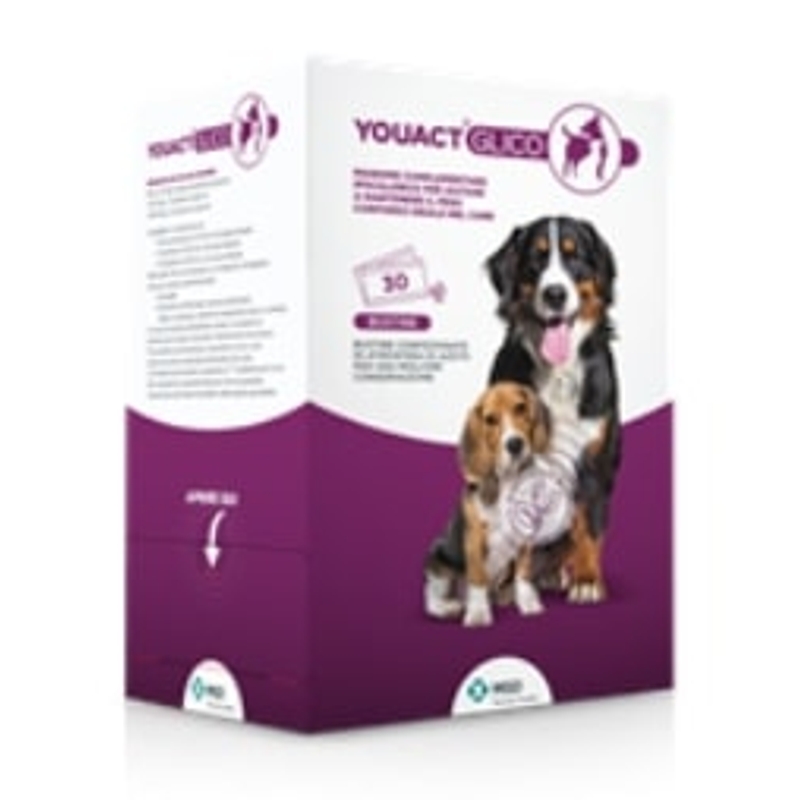 YOUACT GLICO                           CANI 30 SCT