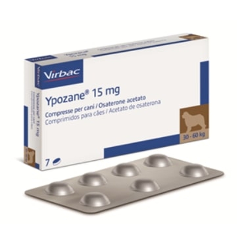 YPOZANE 15 MG 7 CPR           > 30 KG