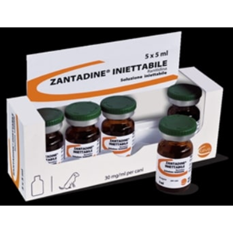 ZANTADINE 5 FLAC. DA 5 ML INIETT.