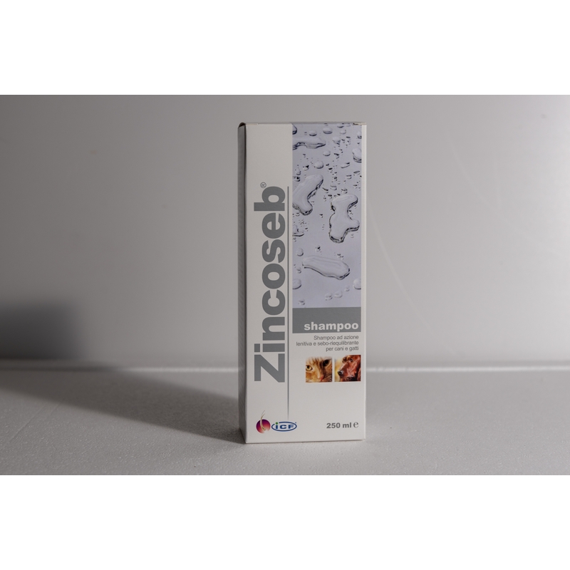 ZINCOSEB SHAMPOO 250 ML