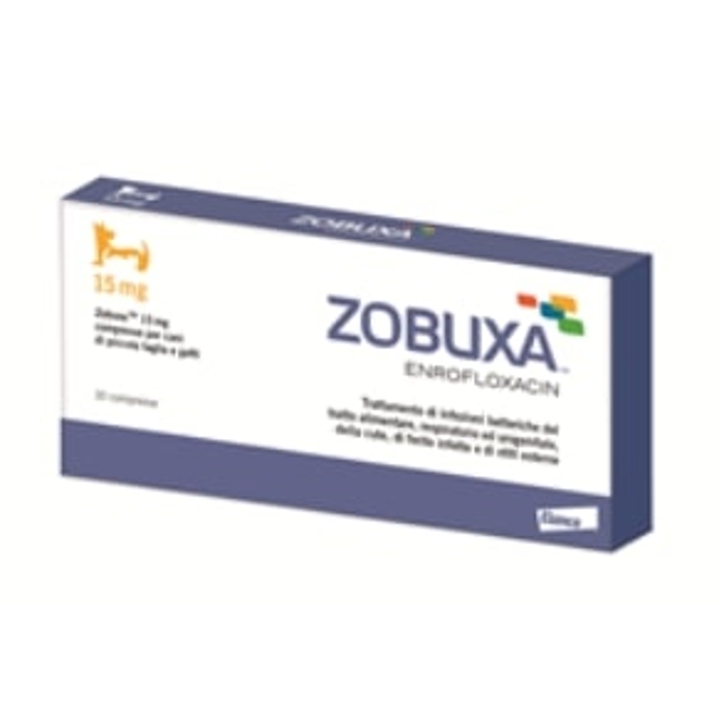 ZOBUXA   15 MG.