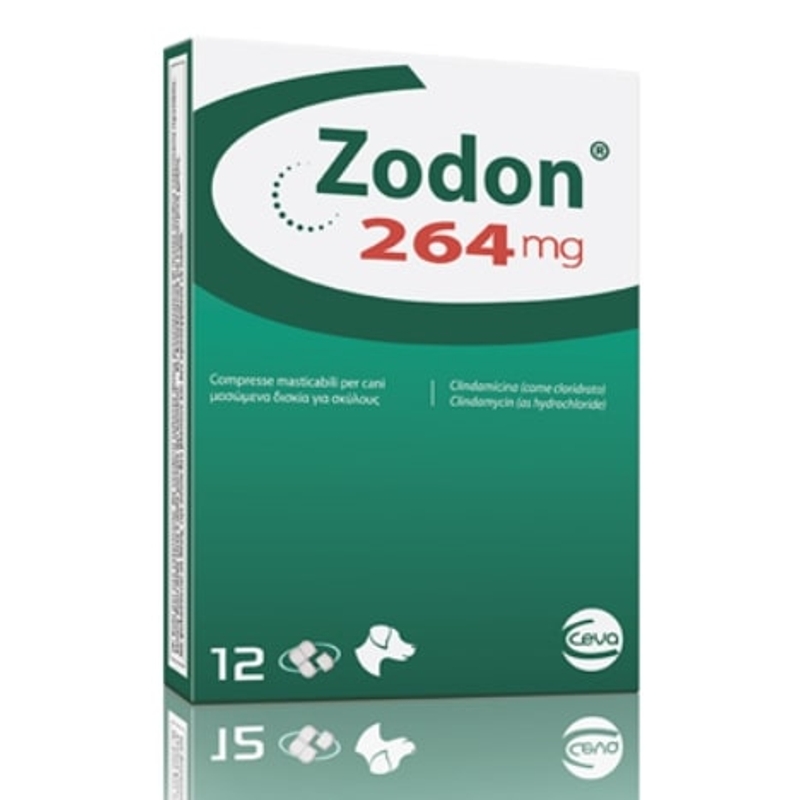 ZODON 264 MG 12 CPR
