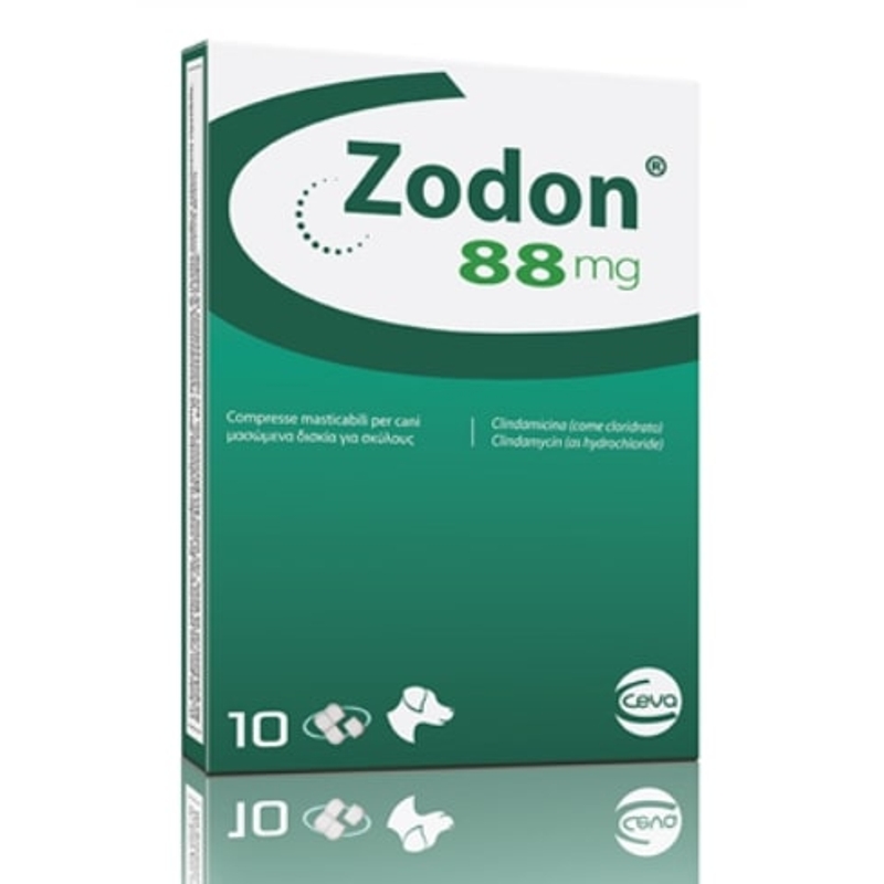 ZODON  88 MG 12 CPR