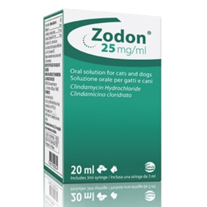 ZODON  25 mg/ml . 20 ML