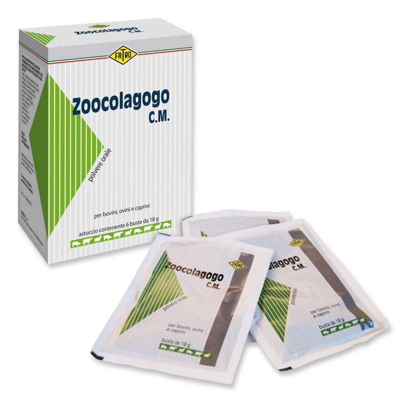 ZOOCOLAGOGO.6 bst X 18 G.