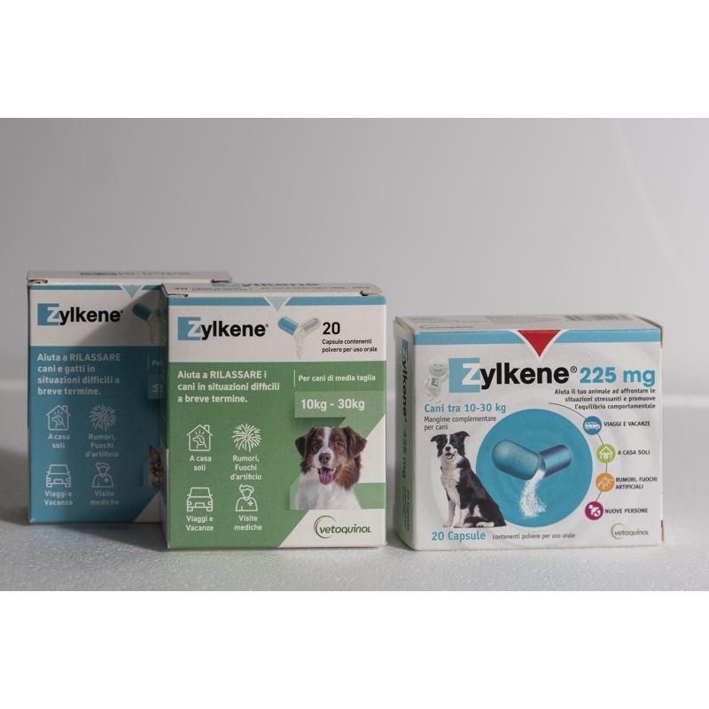 ZYLKENE 225 MG.  20 CPS